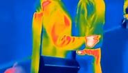 Thermal Camera Captures Moment People Fart