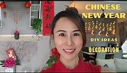 How to DIY CNY Decoration at Home | Chinese New Year Decoration in Kuala Lumpur