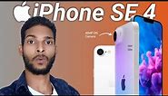 "iPhone SE 4 specs and price reveal!