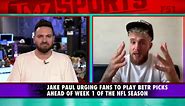 Jake Paul Talks New Booming Betr Picks Business For Fantasy Football