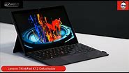 Move Over Surface Pro 7? ThinkPad X12 Detachable Review