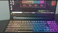How To Change Keyboard Colours On Acer Nitro 5 Laptop
