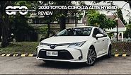 2020 Toyota Corolla Altis Hybrid Philippines Review: The Most Fuel-Efficient Car We've Ever Tested