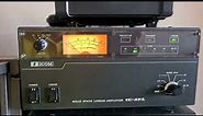 Icom IC 775DSP + IC2KL automatic linear amplifier (band changes)
