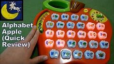 VTech Alphabet Apple Pad & Clock Toy 2009 (Quick Review)