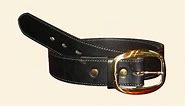 Australian Mens Leather Belts - Kangaroo, Crocodile and Cowhide Mens Leather Belts