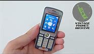 Sony Ericsson K310i Mobile phone menu browse, ringtones, games, wallpapers