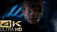 Darth Vader vs Luke Skywalker (2/2) [4k UltraHD] - Star Wars: Return of The Jedi Fight Scene