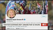 Twitter temporarily suspends Rep. Marjorie Taylor Greene