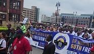 "We want peace! Stop the... - UAW International Union