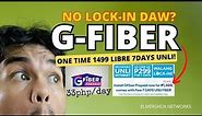 GFIBER prepaid Globe, mas AFFORDABLE INTERNET for Ma-Diskarteng Pinoy
