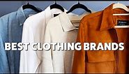 The BEST Clothing Brands in 2023