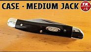 Case Medium Jack Pocket Knife 22087 SS