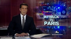 Terror attack on Champs-Élysées in Paris