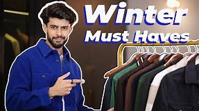 10 MUST HAVE WINTER CLOTHES FOR MEN | FALL WINTER ESSENTIALS FOR MEN 2023