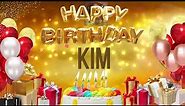 KIM - Happy Birthday Kim