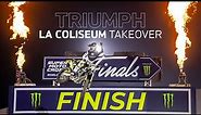Triumph LA Coliseum Takeover
