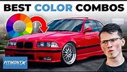 The Most Popular Car Color Combinations