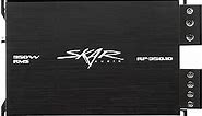 Skar Audio RP-350.1D Monoblock Class D MOSFET Amplifier with Remote Subwoofer Level Control, 350W