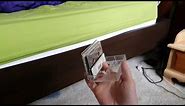 How to open an audio cassette tape the cool way