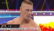 John Cena vs. AJ Styles: SummerSlam 2016 (Full Match - WWE Network Exclusive)