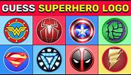 Guess ALL the Superheroes by Logo | Superhero Quiz