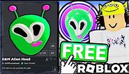 FREE ACCESSORY! HOW TO GET Eva Cremers x H&M Alien Head! (ROBLOX Loooptopia EVENT)