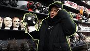 Sid Wilson visits The House of Masks