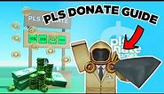 Roblox "PLS DONATE" Guide! (Donations, Fonts and more!)