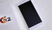 Unboxing of LG G2 White 32 GB version