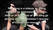 I Will Remind You - Song about Alzheimer's Disease