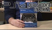 PS4 Dualshock 4 controller unboxing