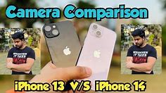 Apple iPhone 13 Vs iPhone 14 Camera Test | Cinematic,Action Mode | Camera Upgrades Worth it ?