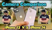Apple iPhone 13 Vs iPhone 14 Camera Test | Cinematic,Action Mode | Camera Upgrades Worth it ?