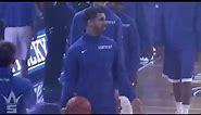 Drake Shoots An Air Ball While Warming Up With The Kentucky Wildcats! (18 Sec Clip)