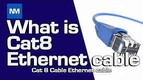What is a Cat 8 Cable? CAT8 Ethernet Cable (CAT8 Explained)