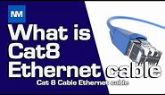 What is a Cat 8 Cable? CAT8 Ethernet Cable (CAT8 Explained)