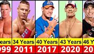 The Evolution Of John Cena To 1999-2023