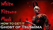 How to get the White Kitsune Mask (Legendary Assassins Mask Location) - Ghost of Tsushima Iki Island
