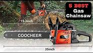 5 Best Gas Powered Chainsaw for 2024