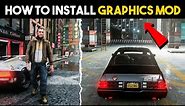 ✅ How To Install Graphics Mod in GTA 4 ? (Easy Guide)