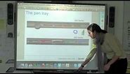 SMART Board - Level 1 - 1d - Pens and Pen Tray