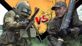 Airsoft War: The Juggernaut vs Special Forces | TrueMOBSTER
