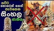 හොරෙක් ගෙන් පැවතෙන සිංහල ජාතිය |The beginning of the Sinhalese nation | History of Sri Lanka