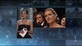Kate Winslet winning Best Actress for "The Reader" | 81st Oscars (2009)