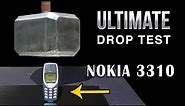 91lb THOR HAMMER V NOKIA 3310 - Episode 5 - Ultimate Drop Test - BrainfooTV