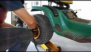 Adding Tubes to John Deere Tires Without Removing Wheels