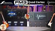 Neural DSP Quad Cortex vs Fractal Audio FM3 (with extensive sound and feel test)!