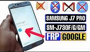 Samsung J7 Pro (SMJ730) FRP Bypass 2023 | Samsung J7 Pro Google Account Remove | NO Sim/Bluetooth/PC