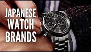 15 Japanese Watch Brands You Should Know
